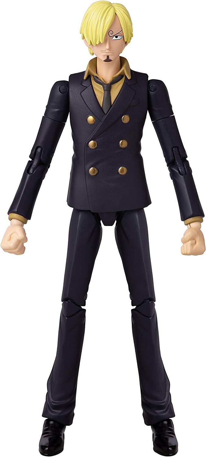 Anime Heroes One Piece Sanji Action Figure - Fundom