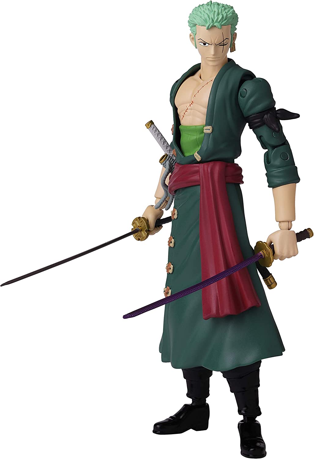 Anime Heroes One Piece Zoro Action Figure - Fundom