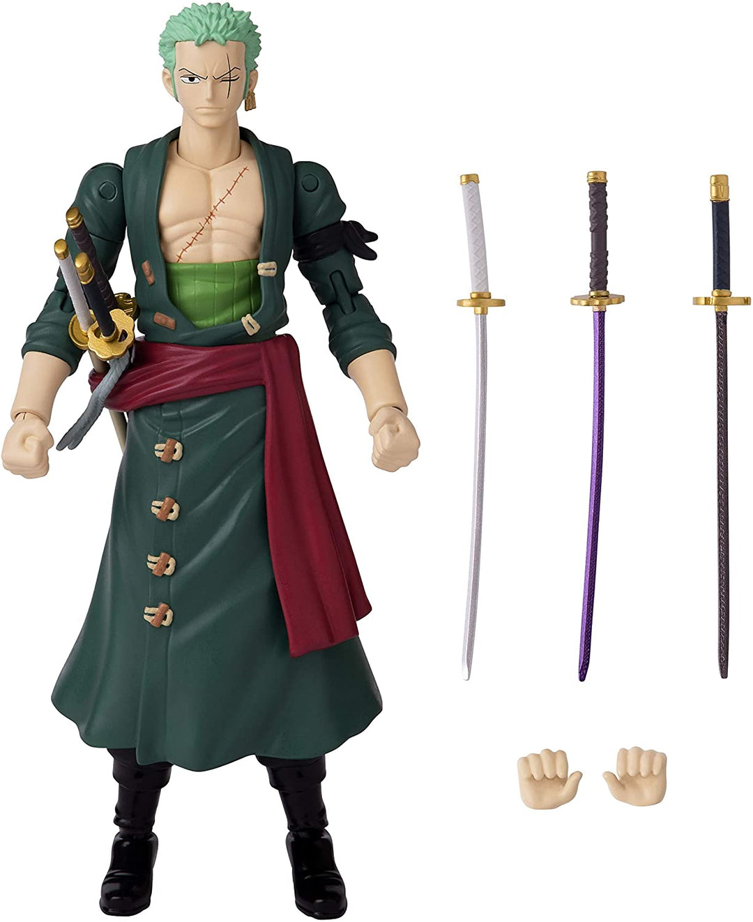 Anime Heroes One Piece Zoro Action Figure - Fundom