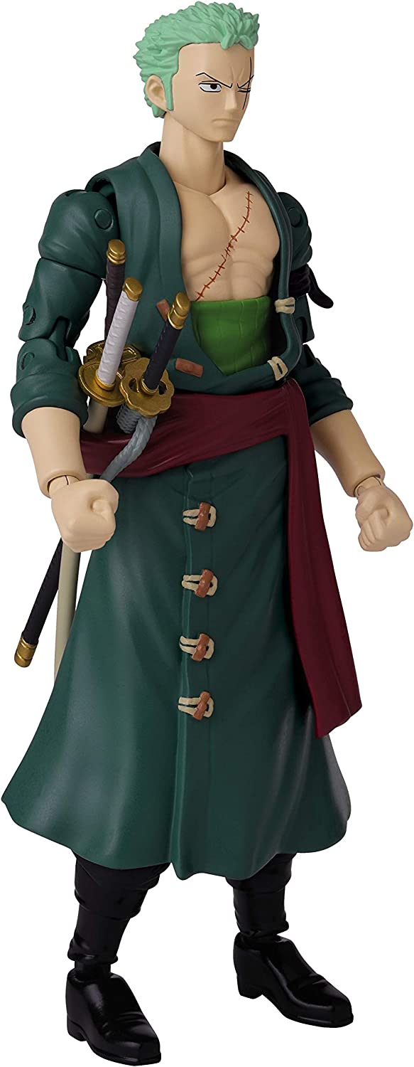 Anime Heroes One Piece Zoro Action Figure - Fundom