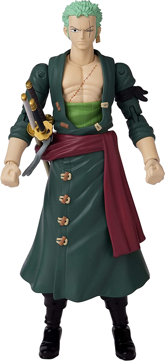 Anime Heroes One Piece Zoro Action Figure - Fundom