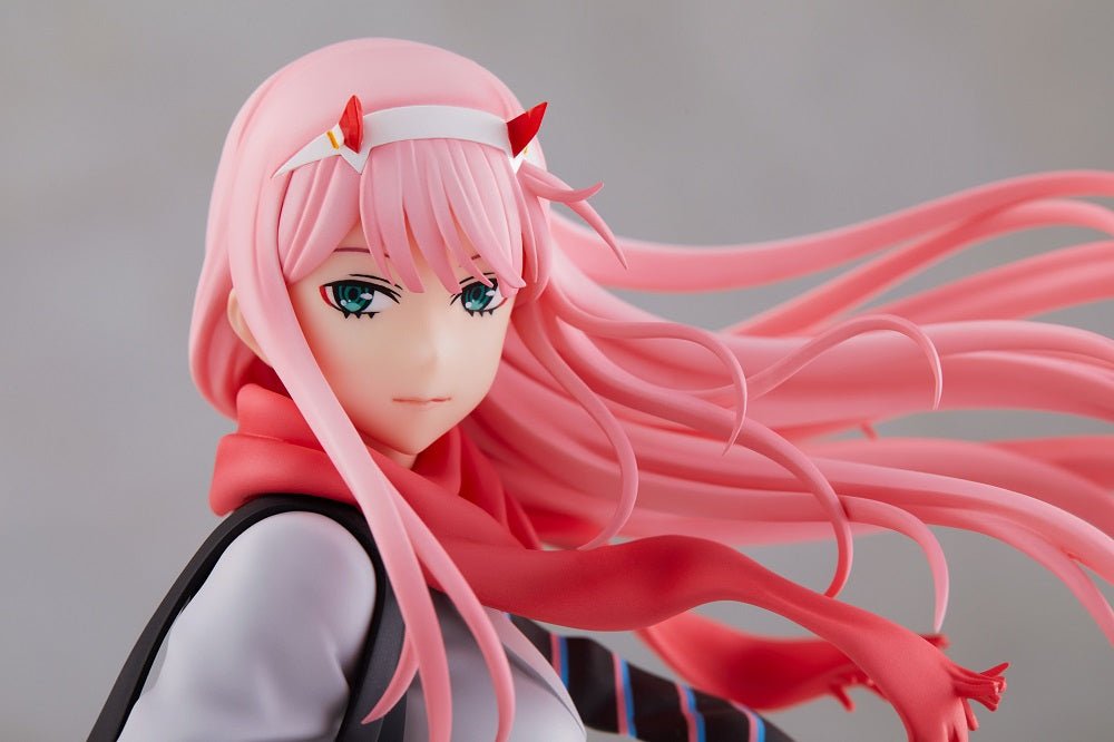 Aniplex - Darling In The Franxx - Zero Two School Uniform Version 1/7 Scale Figure - Fundom