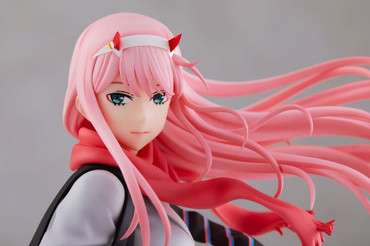 Aniplex - Darling In The Franxx - Zero Two School Uniform Version 1/7 Scale Figure - Fundom