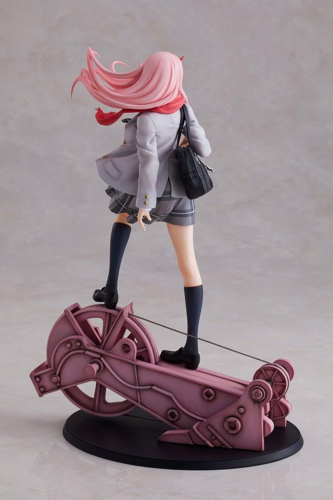 Aniplex - Darling In The Franxx - Zero Two School Uniform Version 1/7 Scale Figure - Fundom