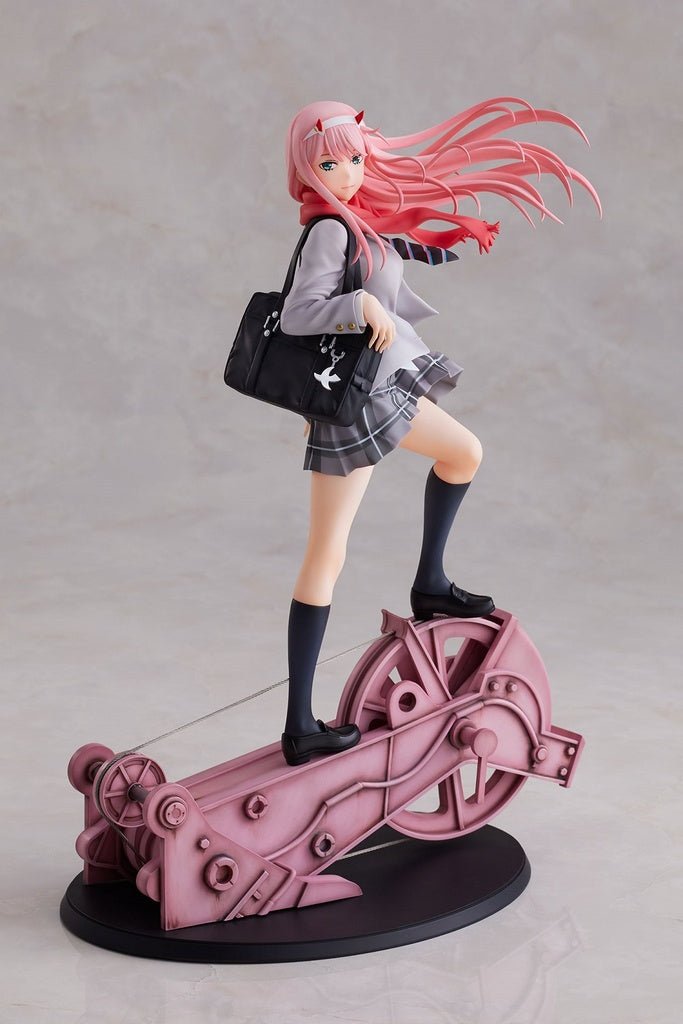 Aniplex - Darling In The Franxx - Zero Two School Uniform Version 1/7 Scale Figure - Fundom