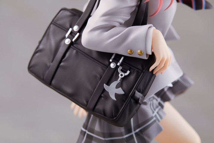 Aniplex - Darling In The Franxx - Zero Two School Uniform Version 1/7 Scale Figure - Fundom