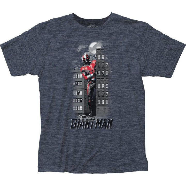 Ant - Man And The Wasp Giant - Man Marvel Comics Soft Adult T-Shirt - Fundom