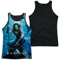 Aquaman Movie Poster DC Comics Sublimation Adult Tank Top - Fundom