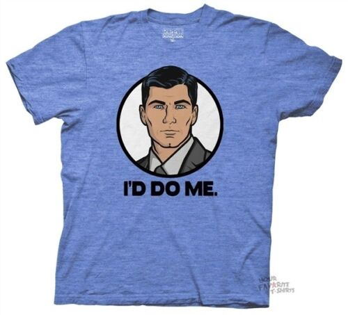 Archer I'd Do Me Adult T-Shirt - Fundom