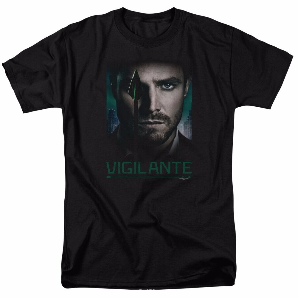 Arrow TV Show Good Eye Vigilante DC Comics Adult T-Shirt - Fundom