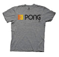 Atari Pong Logo Gamer Adult T-Shirt - Fundom