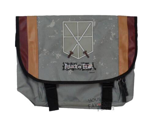 Attack On Titan Cadet Corps Trainees Squad Anime Messenger Bag - Fundom
