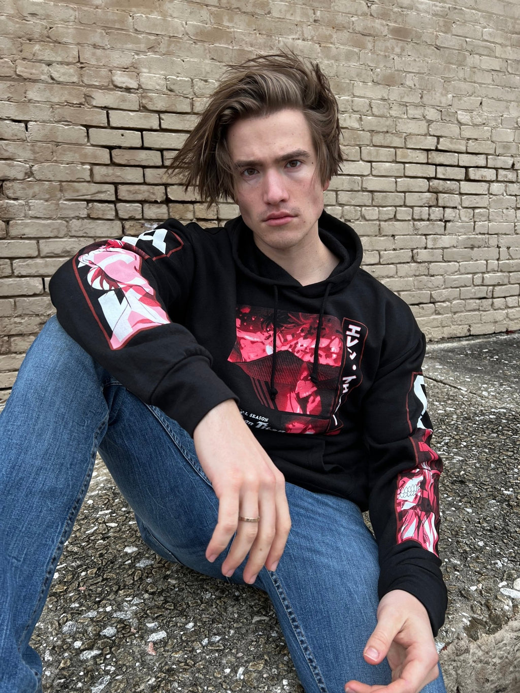 Attack On Titan Final Season Eren Yeager Titan Collage Licensed Adult Hoodie - Fundom