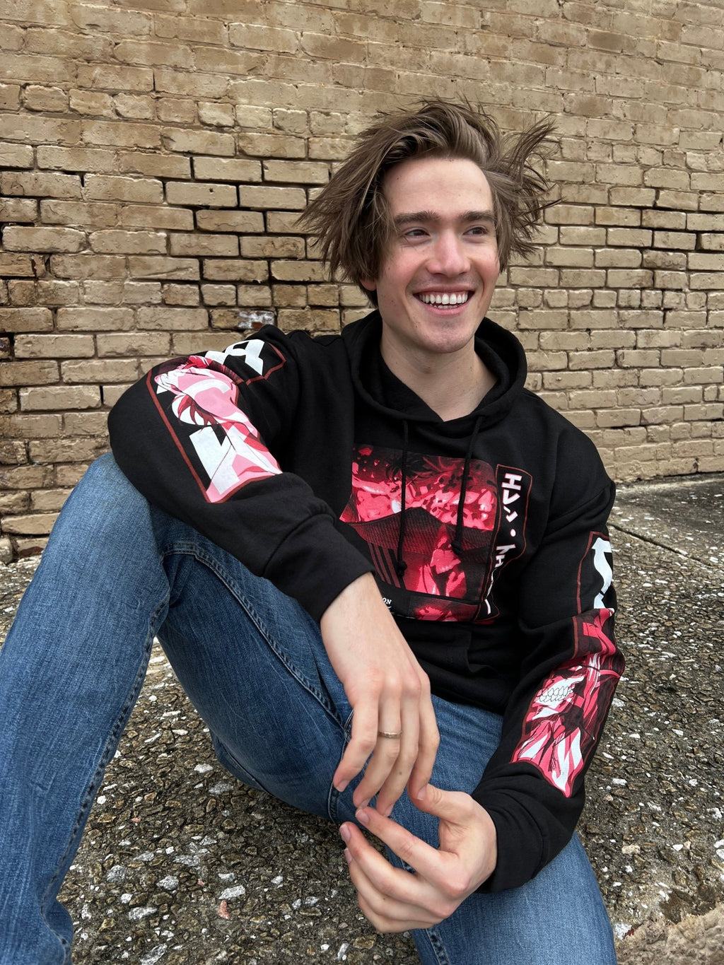 Attack On Titan Final Season Eren Yeager Titan Collage Licensed Adult Hoodie - Fundom