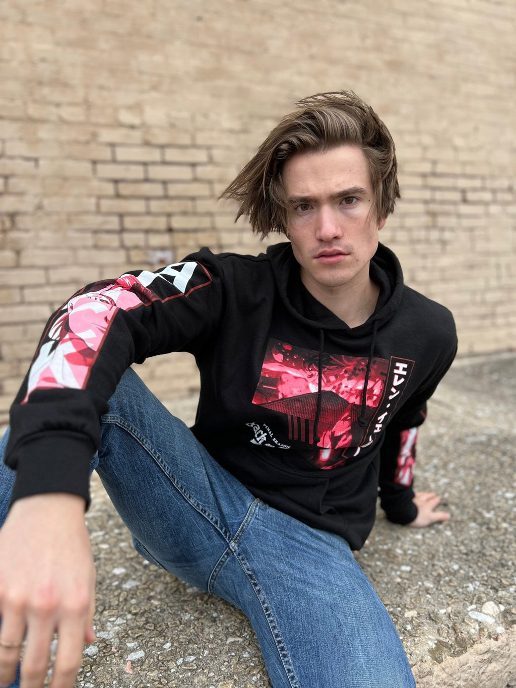 Attack On Titan Final Season Eren Yeager Titan Collage Licensed Adult Hoodie - Fundom