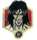 Attack on Titan Final Season Golden Attack Titan Anime Enamel Pin - Fundom