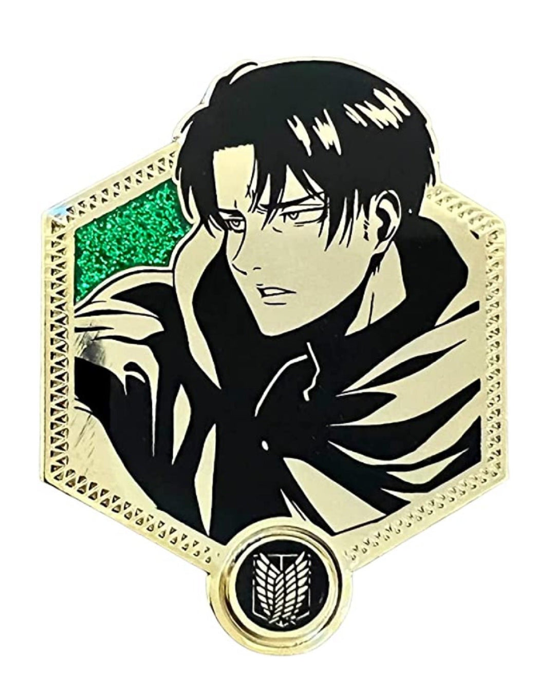 Attack on Titan Final Season Golden Captain Levi Collectible Enamel Pin - Fundom