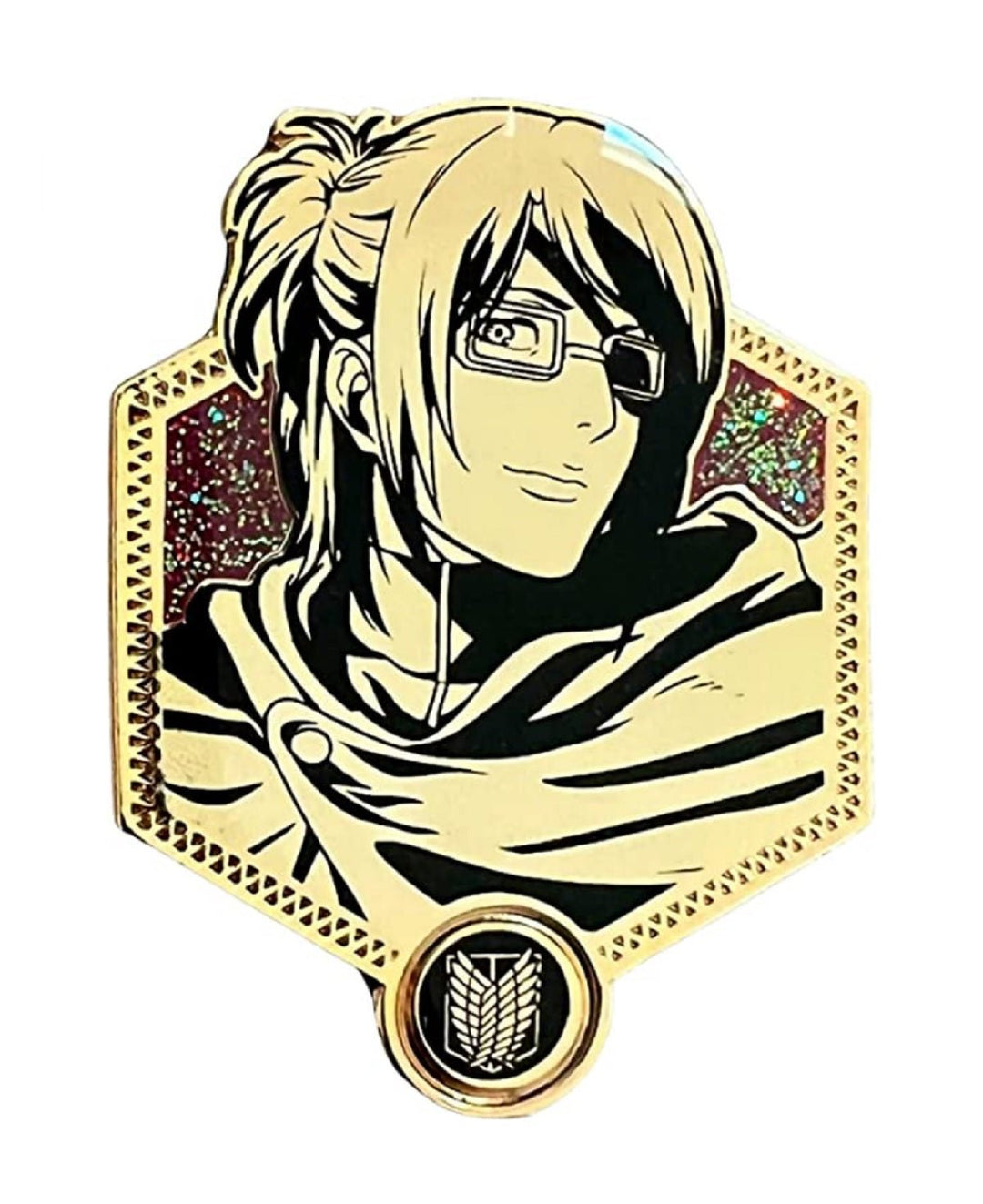 Attack on Titan Final Season Golden Hange Zoe Collectible Enamel Pin - Fundom