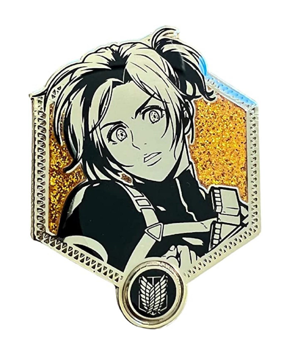 Attack on Titan Final Season Golden Sasha Blouse Collectible Enamel Pin - Fundom