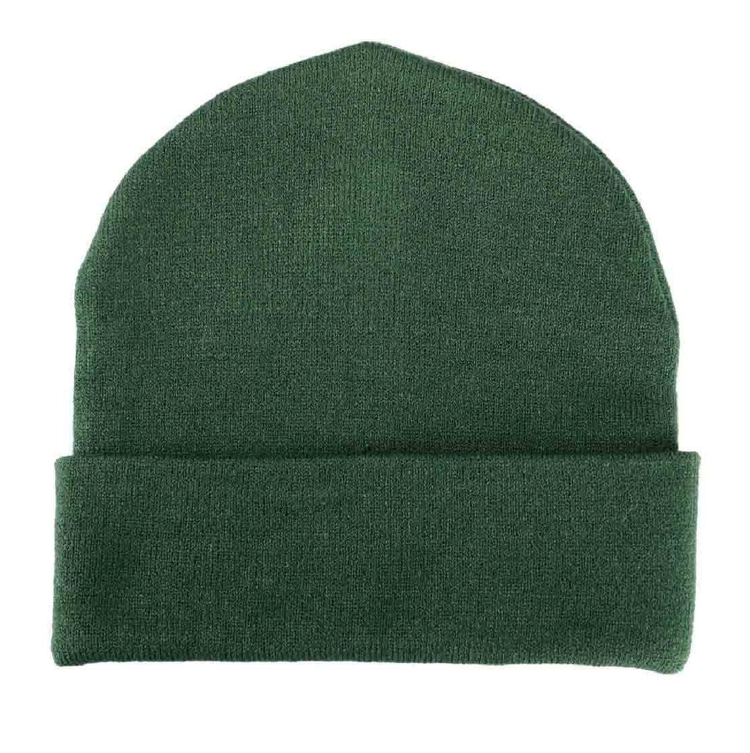 Attack On Titan Flat Logo Embroidery Scout Crest Jacquard Hat Beanie - Fundom