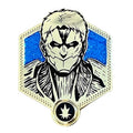 Attack on Titan Golden Armored Titan Reiner Collectible Enamel Pin - Fundom