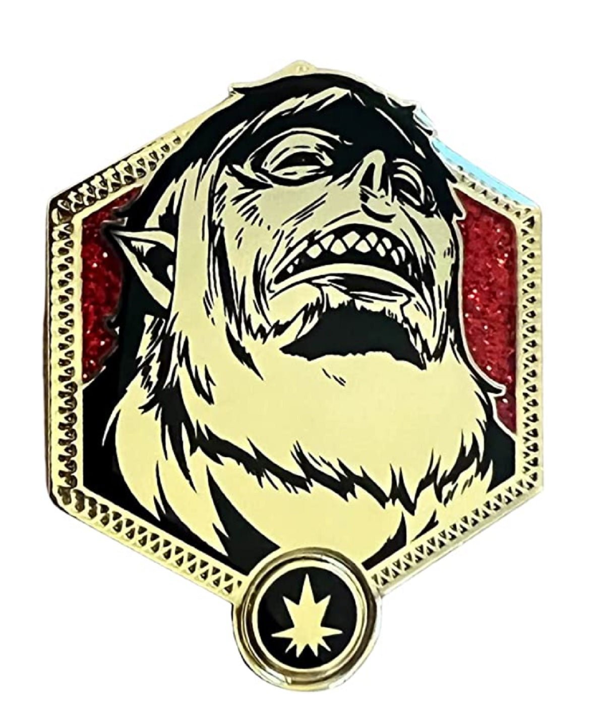 Attack on Titan Golden Beast Titan Zeke Collectible Enamel Pin - Fundom