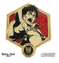Attack on Titan Golden Eren Yaeger Collectible Enamel Pin - Fundom