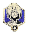 Attack on Titan Golden Female Titan Annie Collectible Enamel Pin - Fundom