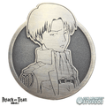 Attack on Titan Levi Ackerman Anime Limited Edition Emblem Enamel Pin - Fundom