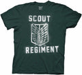 Attack On Titan Splatter Paint Scout Regiment Adult T-Shirt - Fundom