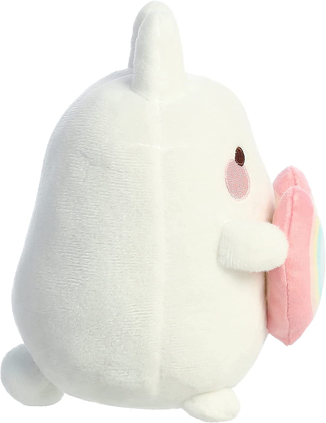 Aurora - Molang - 6" Rainbow Heart Molang Plush - Fundom