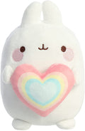 Aurora - Molang - 6" Rainbow Heart Molang Plush - Fundom
