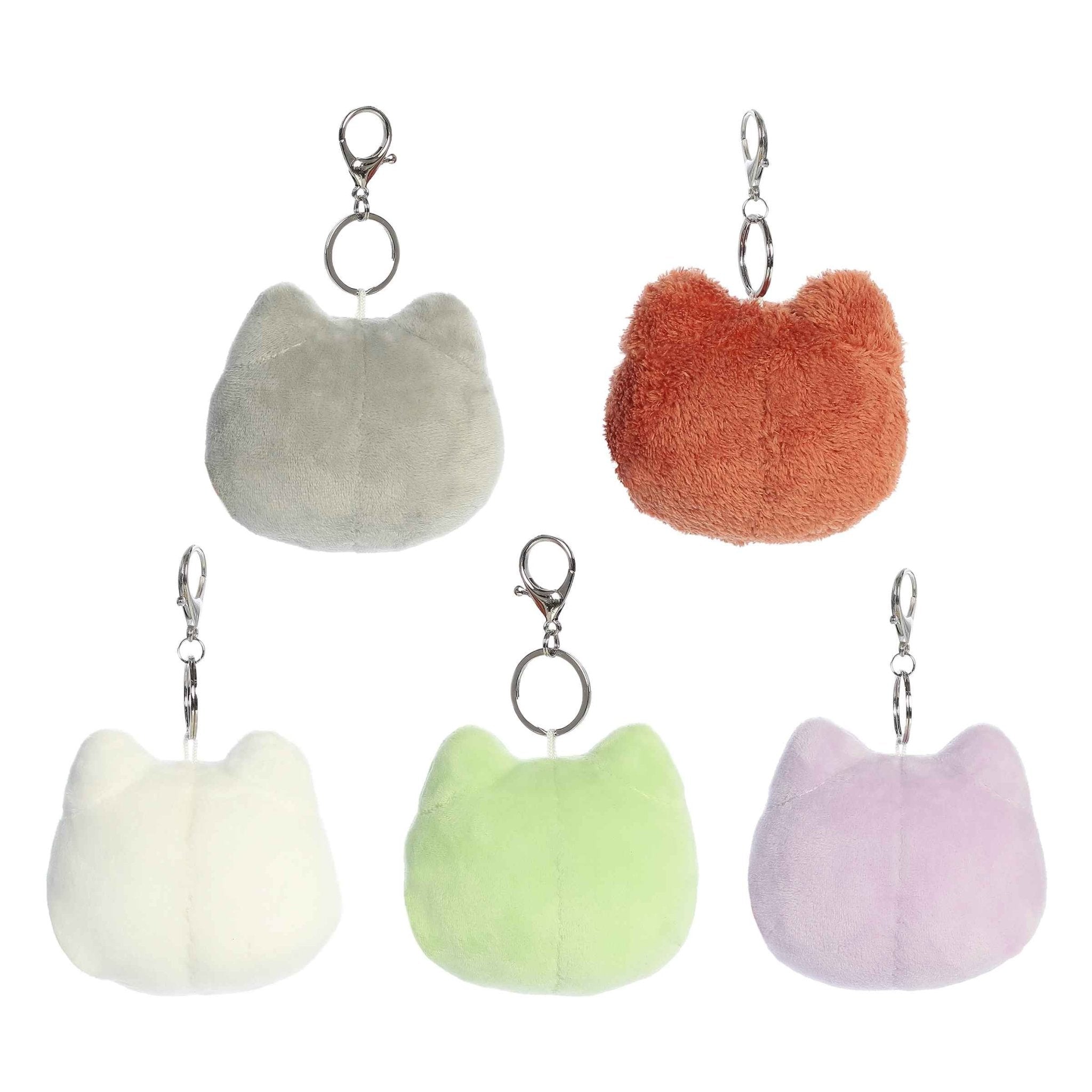 Aurora - Tasty Peach - 4" Meowchi Face Blind Bag Keychain - Fundom