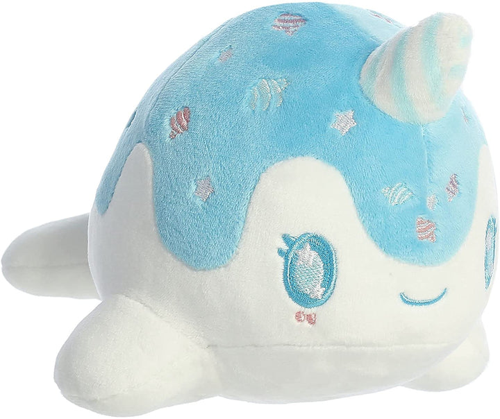 Aurora - Tasty Peach - 7" Blue Raspberry Nomwhal Plush - Fundom