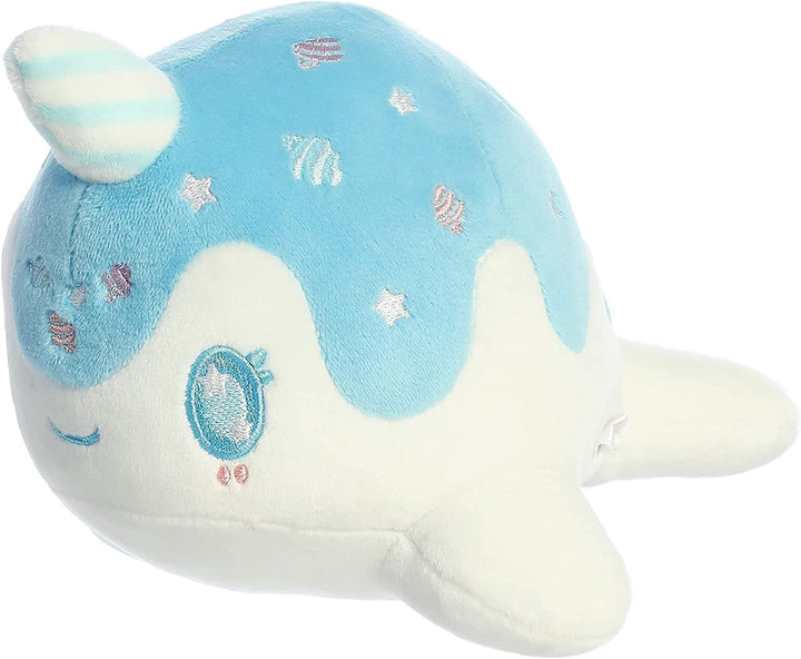 Aurora - Tasty Peach - 7" Blue Raspberry Nomwhal Plush - Fundom