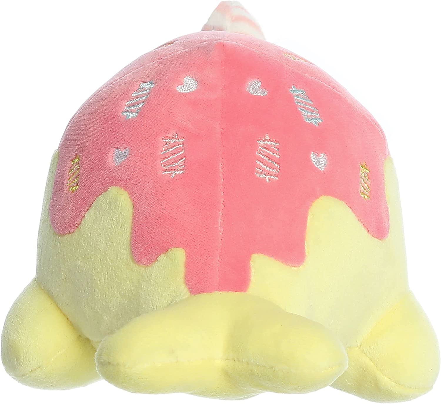 Aurora - Tasty Peach - 7" Bubble Gum Nomwhal Plush - Fundom
