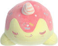 Aurora - Tasty Peach - 7" Bubble Gum Nomwhal Plush - Fundom
