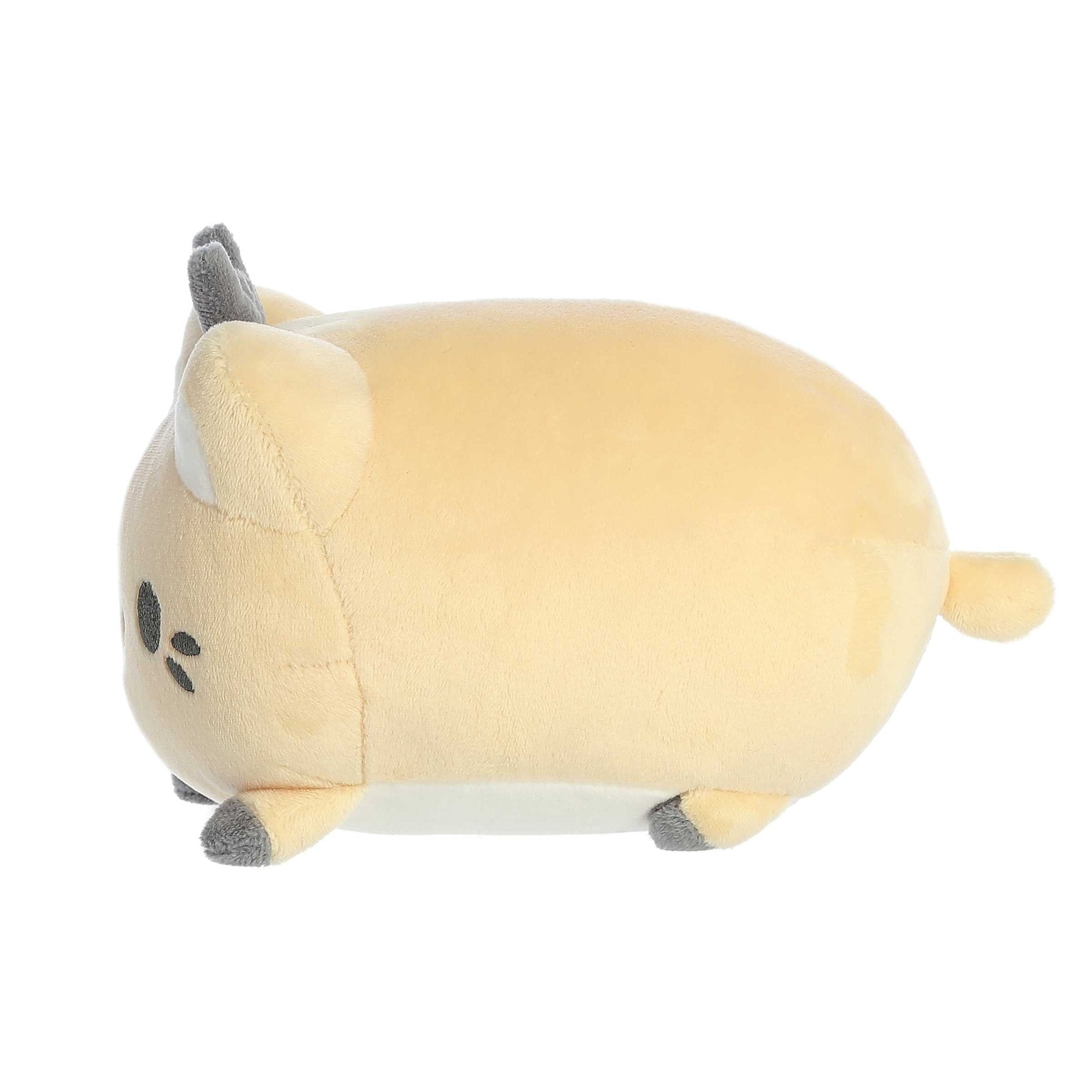 Aurora - Tasty Peach - 7" Cream Reindeer Meowchi Plush - Fundom