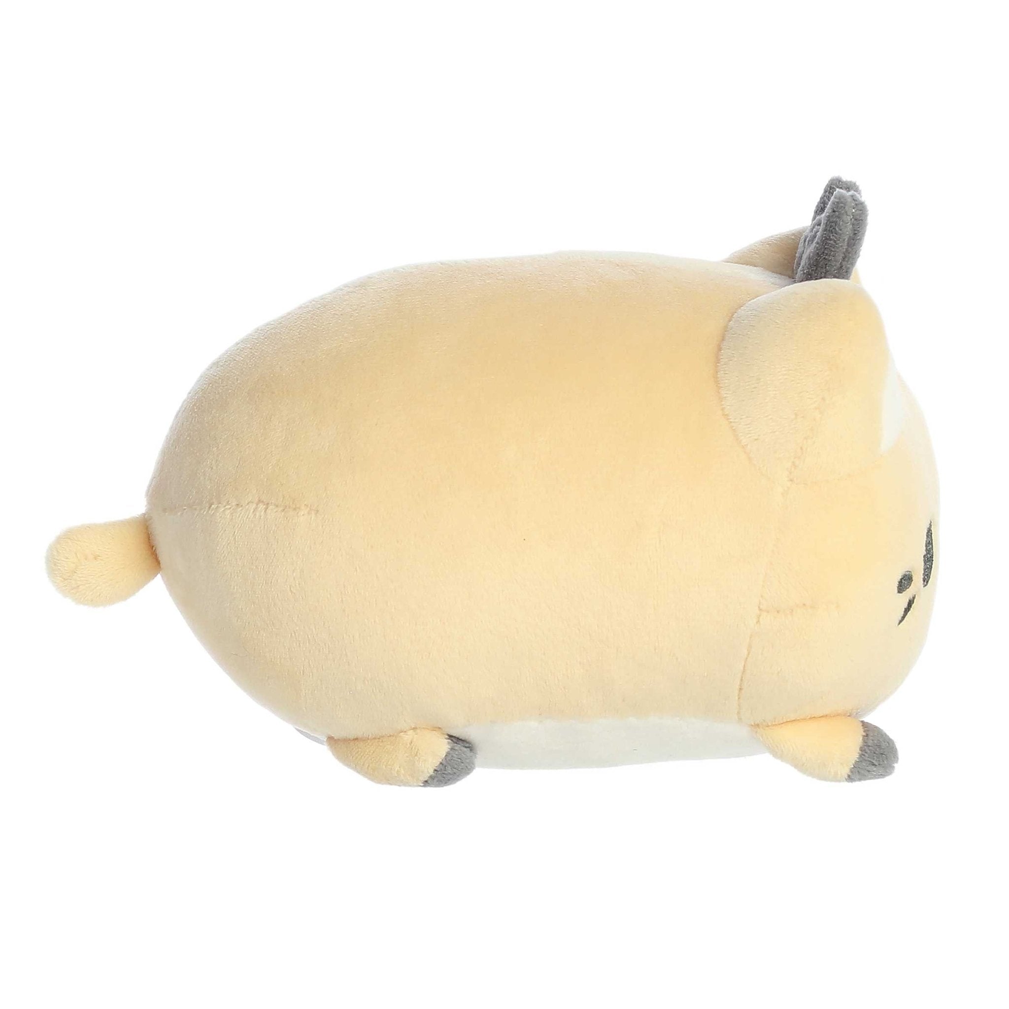 Aurora - Tasty Peach - 7" Cream Reindeer Meowchi Plush - Fundom