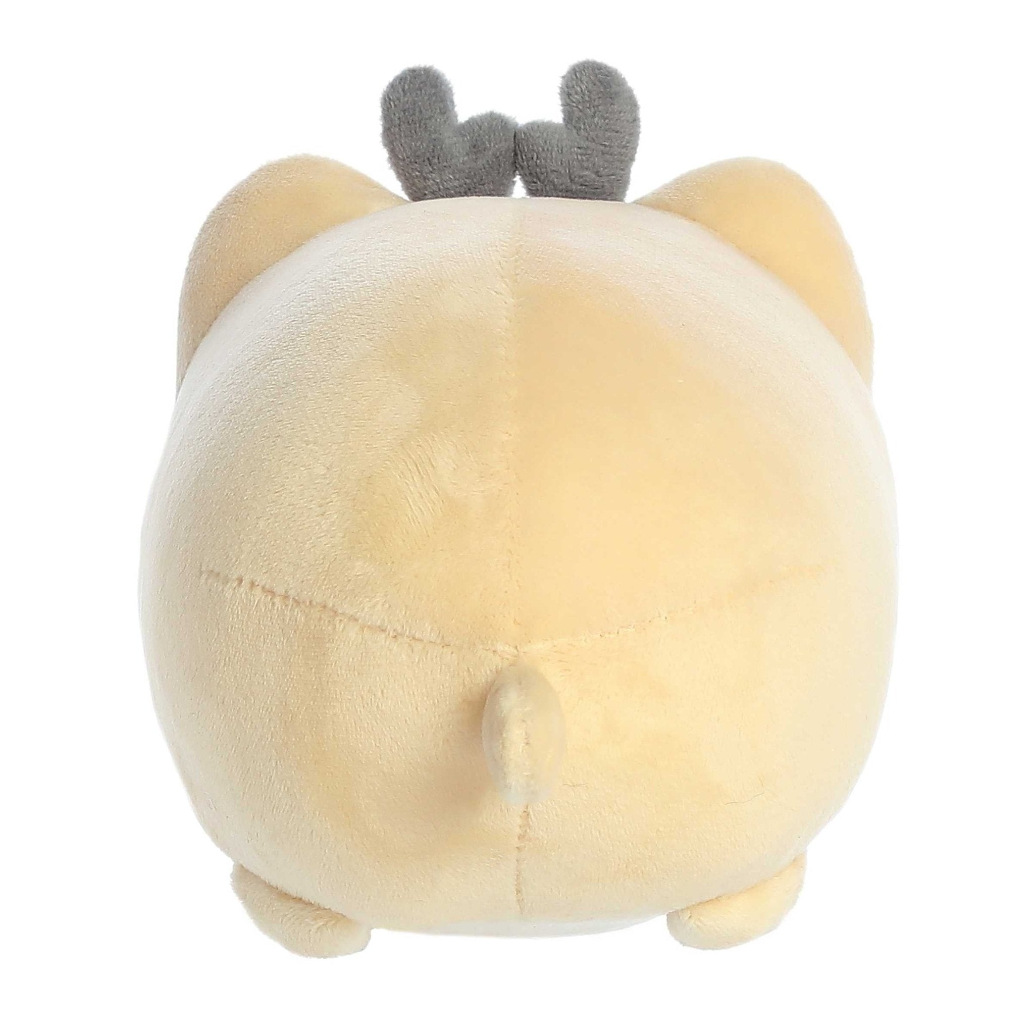 Aurora - Tasty Peach - 7" Cream Reindeer Meowchi Plush - Fundom