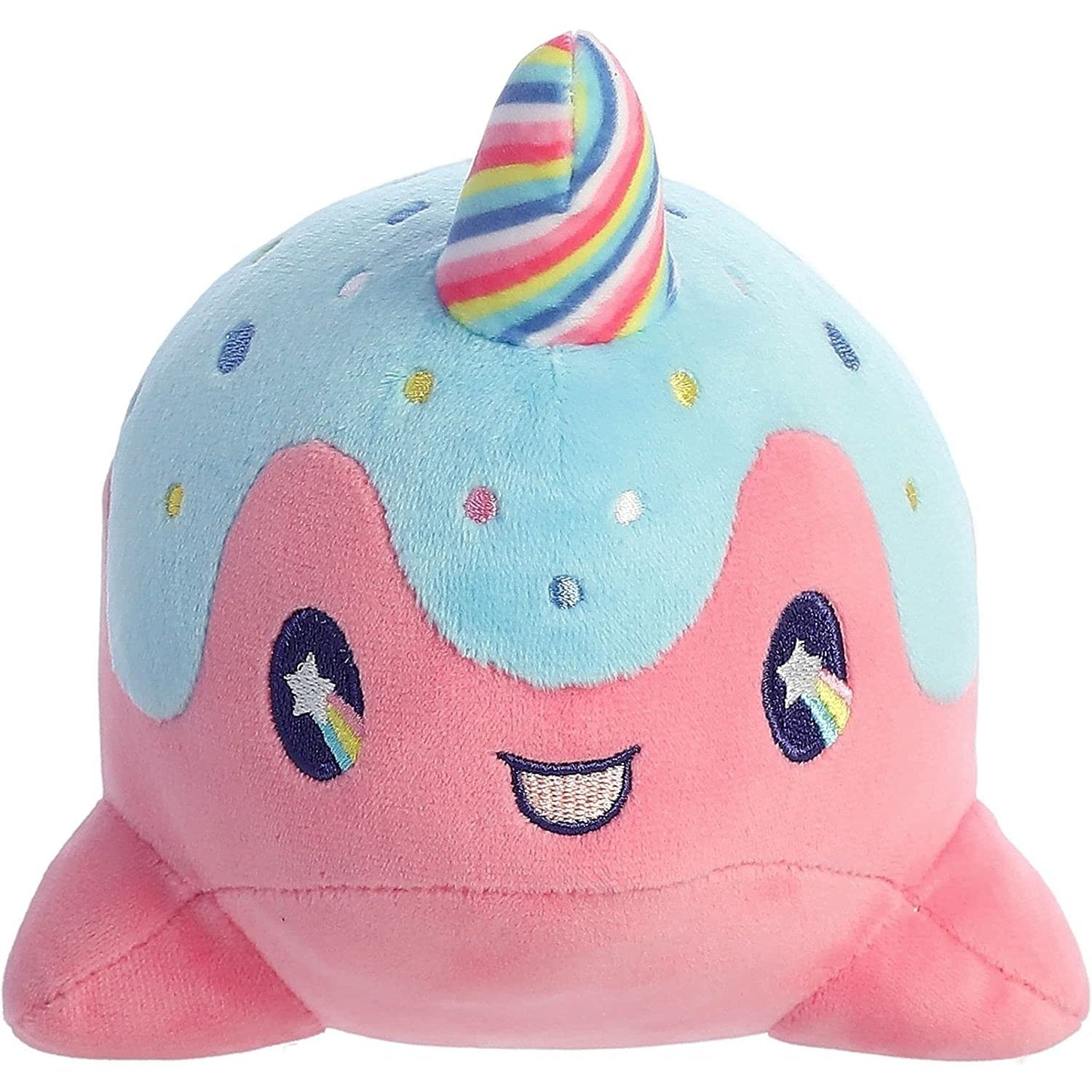 Aurora - Tasty Peach - 7" Lollipop Nomwhal Plush - Fundom