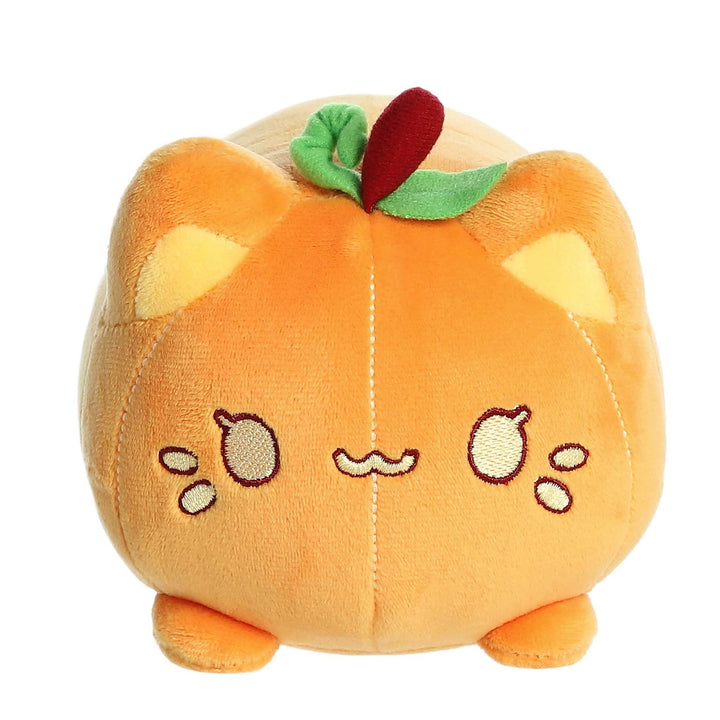 Aurora - Tasty Peach - 7" Pumpkin Meowchi Plush - Fundom