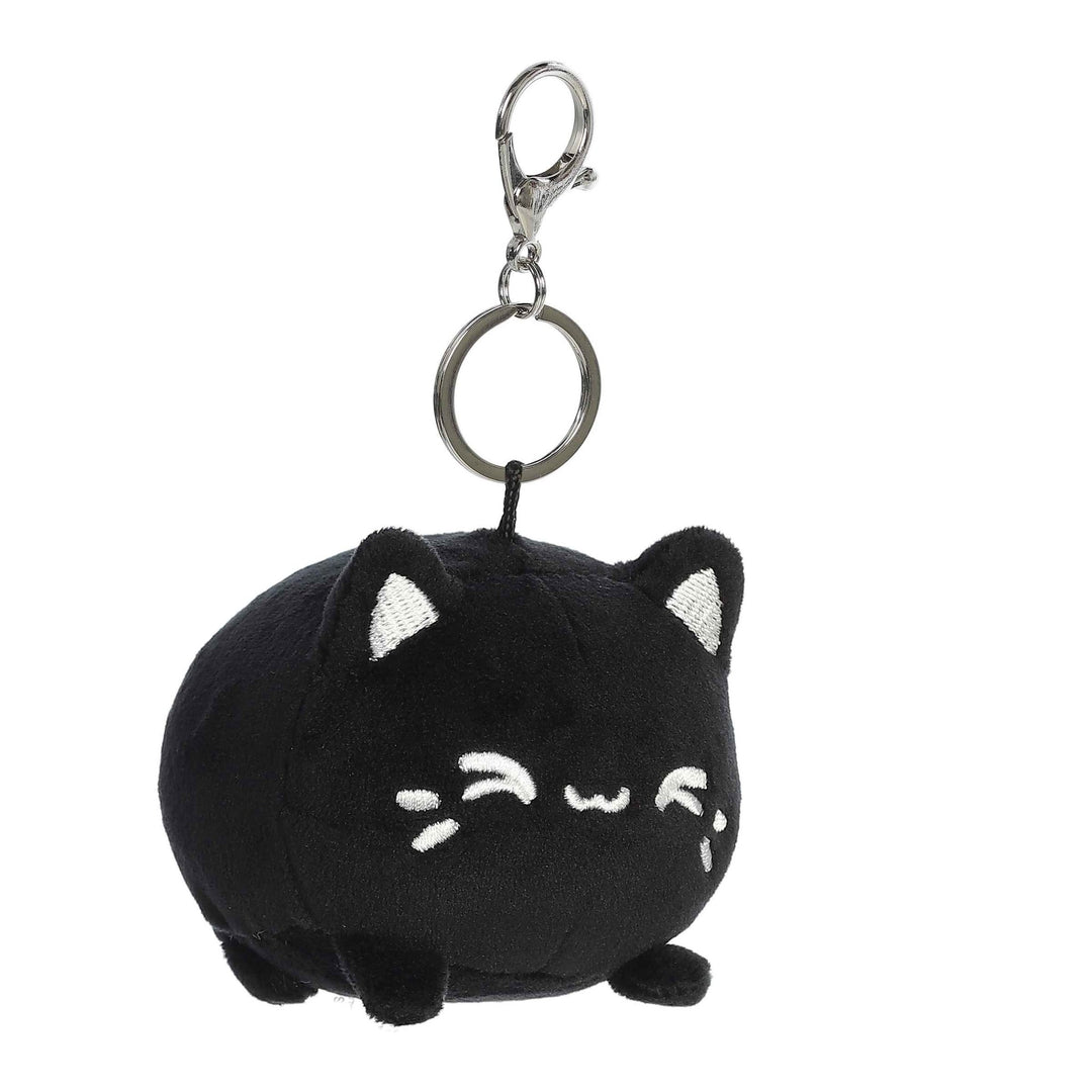 Aurora - Tasty Peach - Black Sesame Meowchi Clip - On 3.5" Plush - Fundom