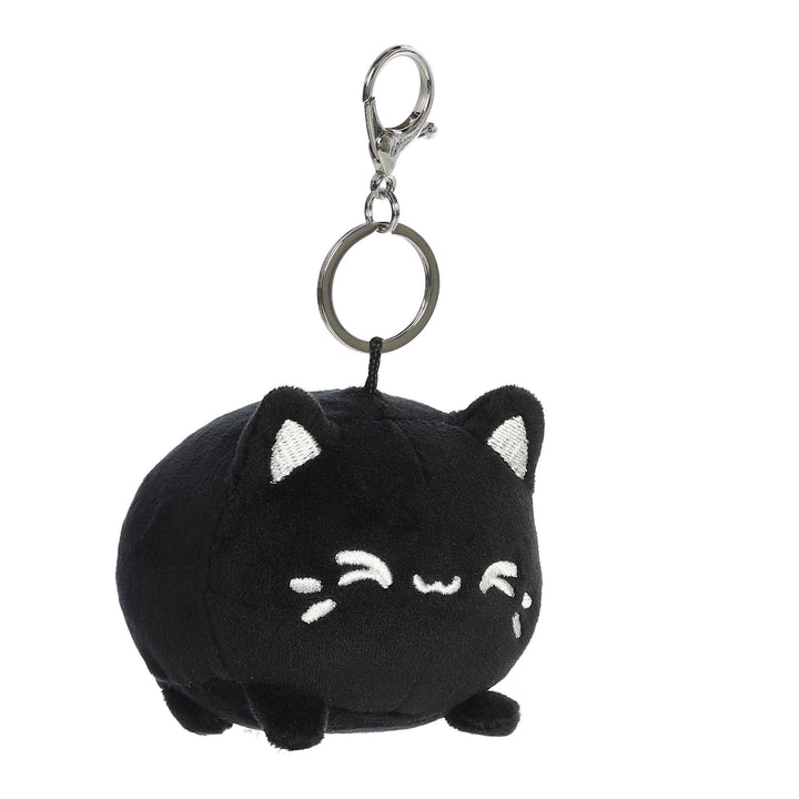 Aurora - Tasty Peach - Black Sesame Meowchi Clip - On 3.5" Plush - Fundom