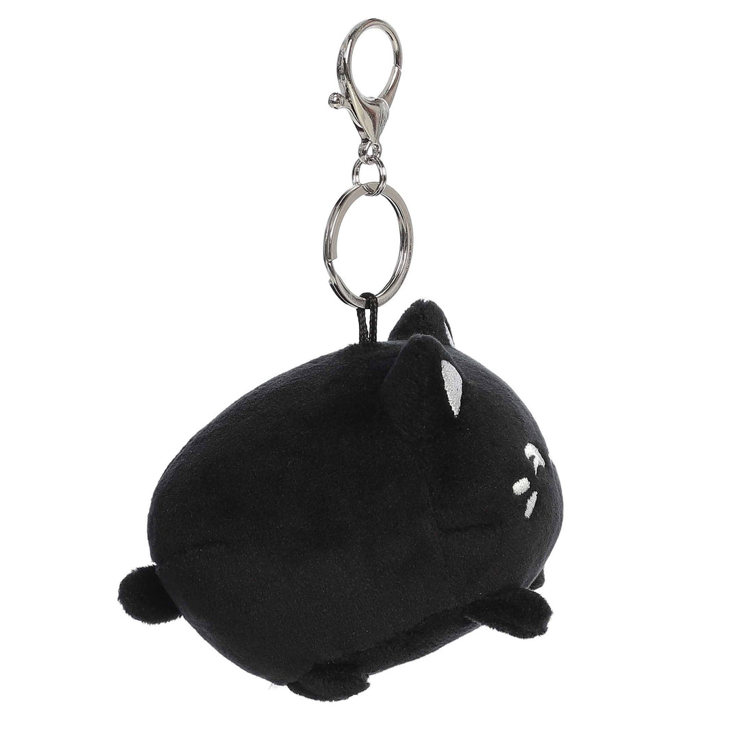 Aurora - Tasty Peach - Black Sesame Meowchi Clip - On 3.5" Plush - Fundom
