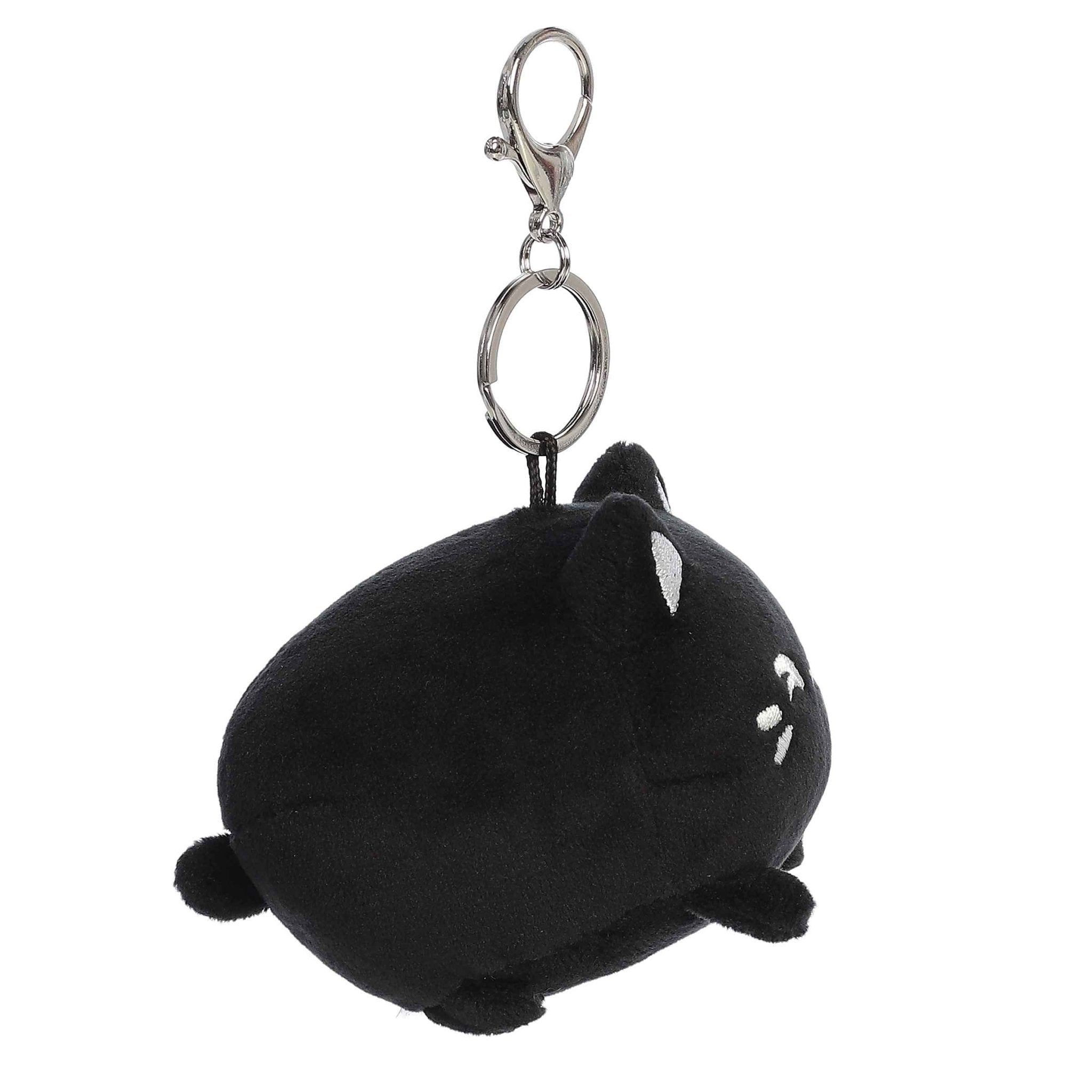 Aurora - Tasty Peach - Black Sesame Meowchi Clip - On 3.5" Plush - Fundom