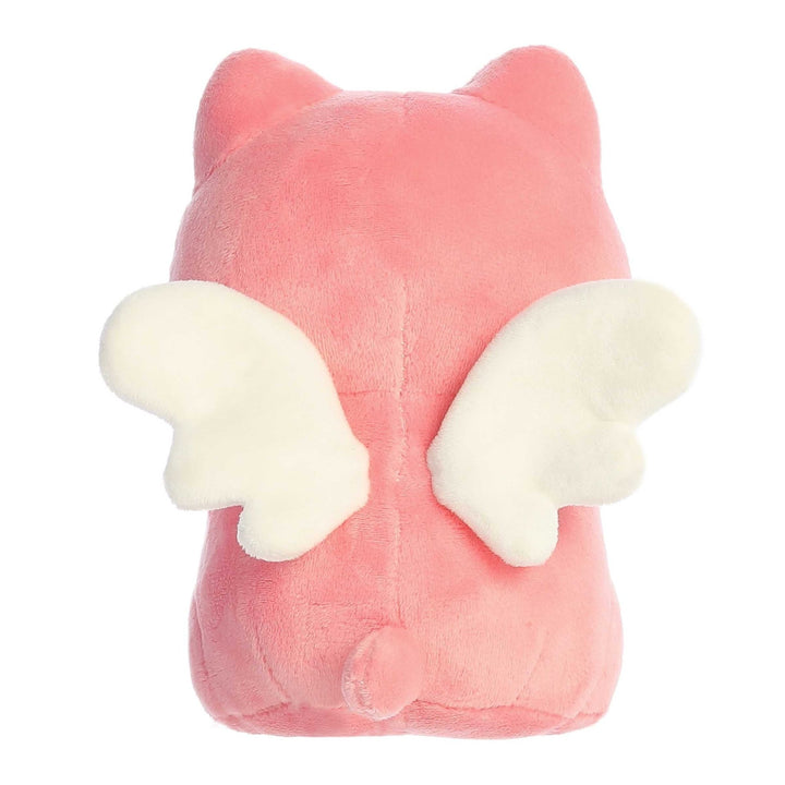 Aurora - Tasty Peach - Dark Pink Candy Heart Meowchi 7" Plush - Fundom