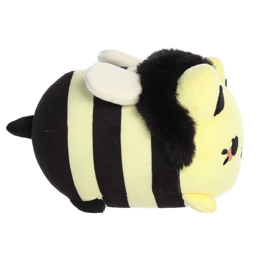 Aurora - Tasty Peach - Honeybee Meowchi 7" Plush - Fundom