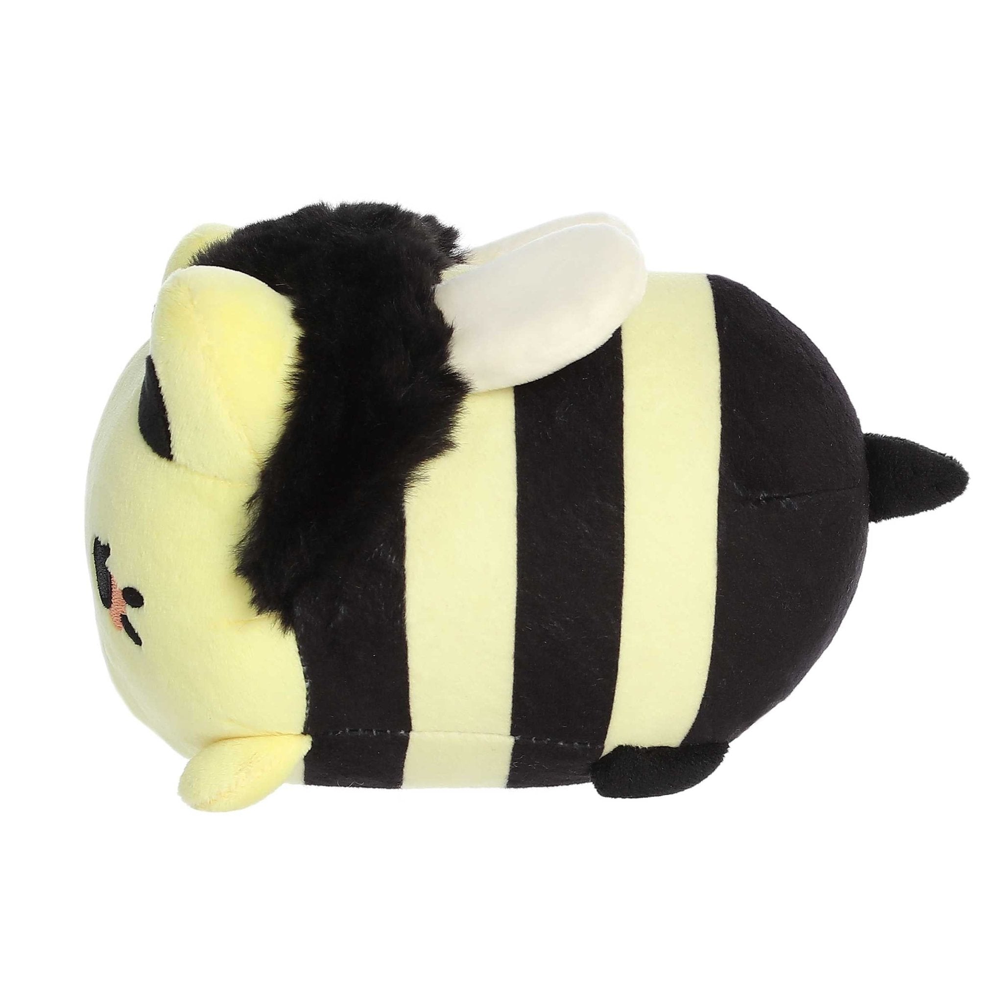 Aurora - Tasty Peach - Honeybee Meowchi 7" Plush - Fundom