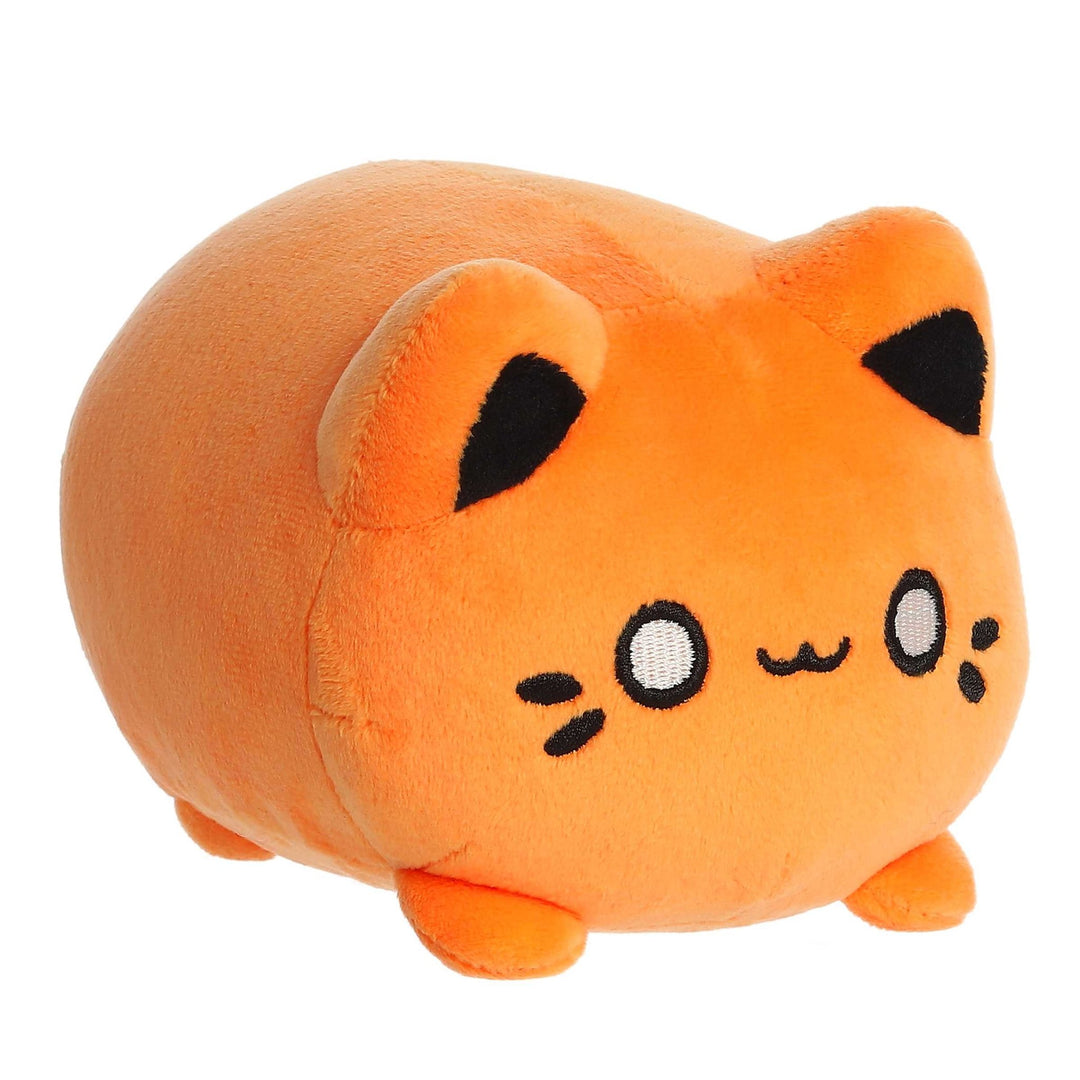 Aurora - Tasty Peach - Kinetic Orange Meowchi 7" Plush - Fundom